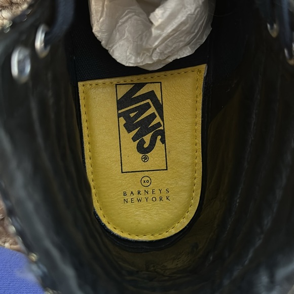 Van x Barney’s New York OG Sk8 high top - Picture 4 of 8